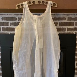 Les Ours sheer rose blouse